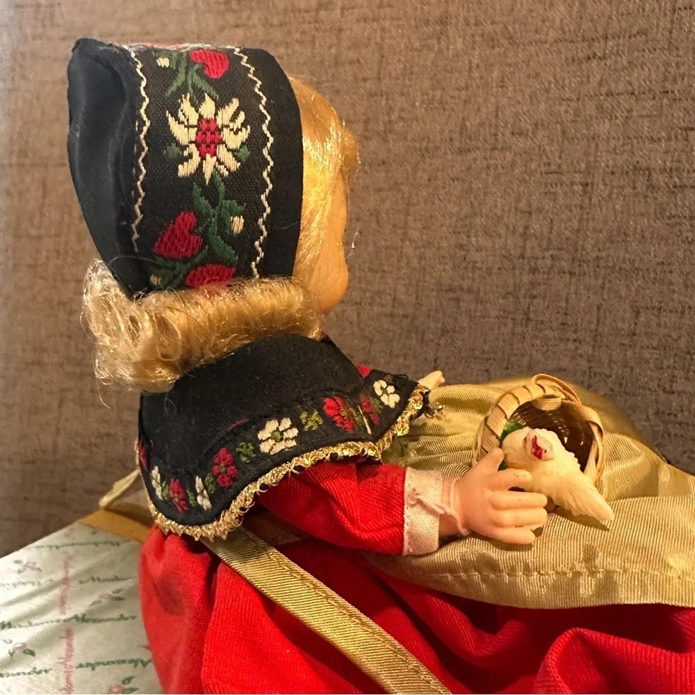 Madame Alexander International Series Swedish 792 Doll 8” Girl Swedish- help!